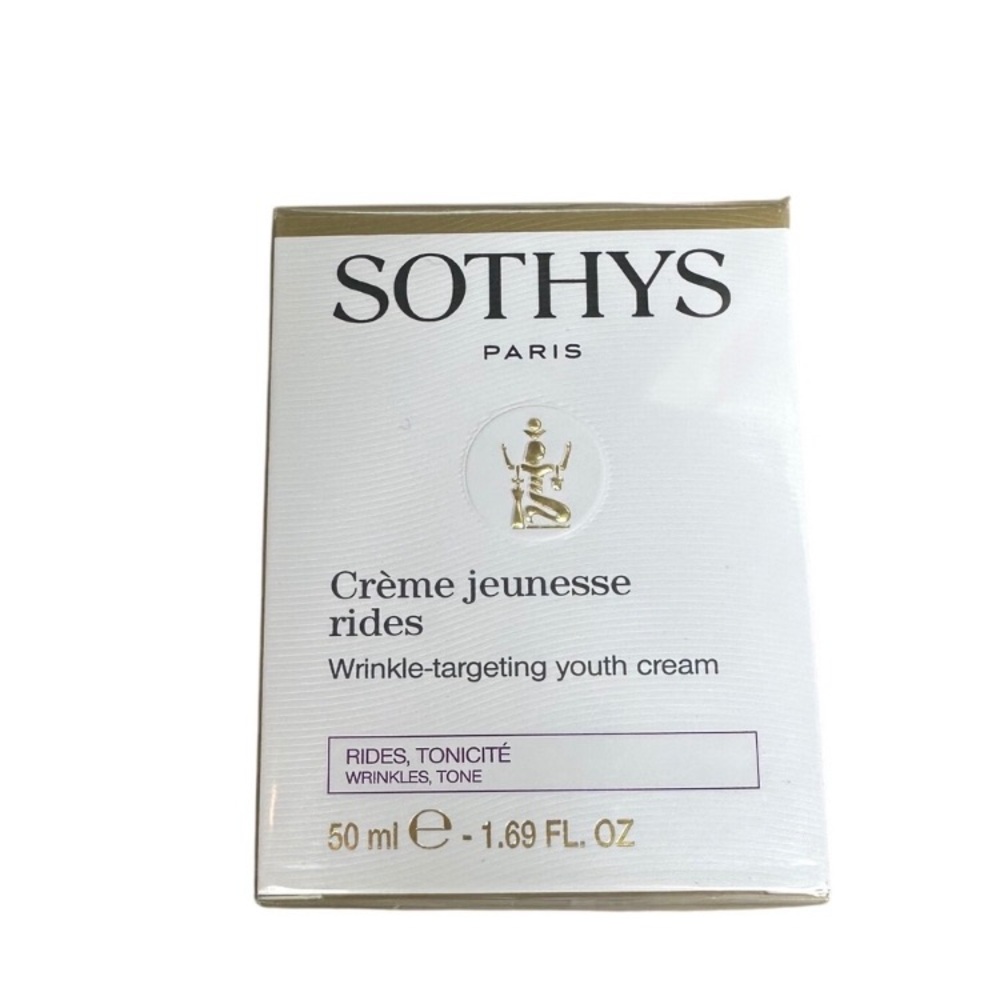 Sothys Crème Jeunesse Rides Wrinkle-Targeting Youth Cream 1.69 fl oz, New in box